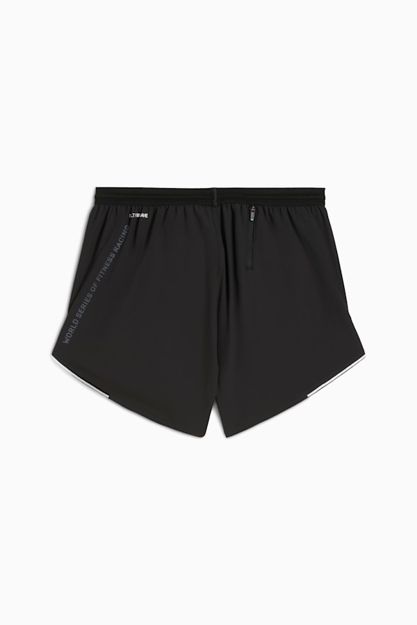 PUMA x HYROX ULTRAWEAVE Velocity 4" Shorts Women, PUMA Black, extralarge